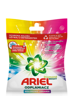 Порошок пятновыводитель Ariel Color Diamond Bright для цветных тканей, 30 г